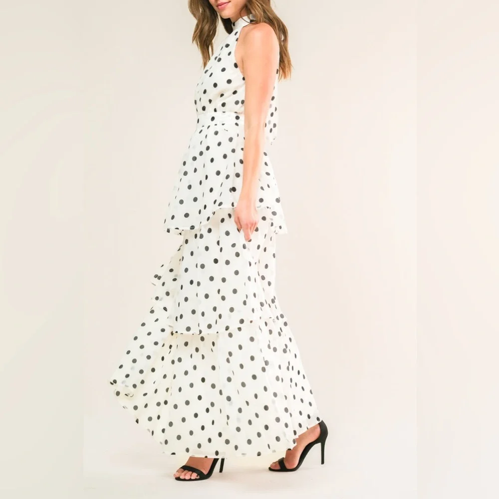 Flying Tomato Along The Shoreline Woven Maxi Dress - Picture 2 of 9